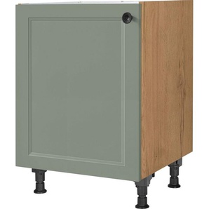 nobilia® Spülenschrank Cascada, Ausrichtung wählbar, vormontiert, in den Breiten 45 und 60 cm, mit höhenverstellbaren Sockelfüßen