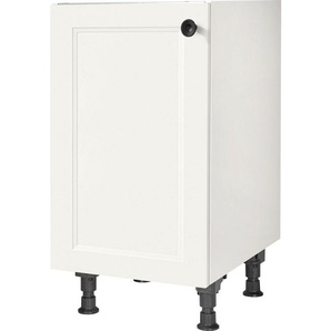 nobilia® Spülenschrank Cascada, Ausrichtung wählbar, vormontiert, in den Breiten 45 und 60 cm, mit höhenverstellbaren Sockelfüßen