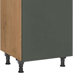 nobilia® Spülenschrank Easytouch, Ausrichtung wählbar, vormontiert, in den Breiten 45 und 60 cm, mit höhenverstellbaren Sockelfüßen