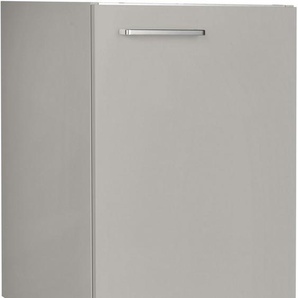 nobilia® Spülenschrank Touch, Ausrichtung wählbar, vormontiert, in den Breiten 45 und 60 cm, mit höhenverstellbaren Sockelfüßen