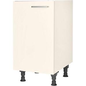 nobilia® Spülenschrank Touch, Ausrichtung wählbar, vormontiert, in den Breiten 45 und 60 cm, mit höhenverstellbaren Sockelfüßen