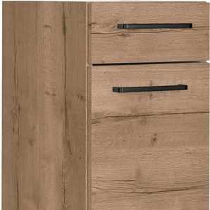 nobilia® Unterschrank Structura, Ausrichtung wählbar, vormont., in den Breiten 30, 45 und 60 cm Breite, mit höhenverstellbaren Sockelfüßen, vormontiert
