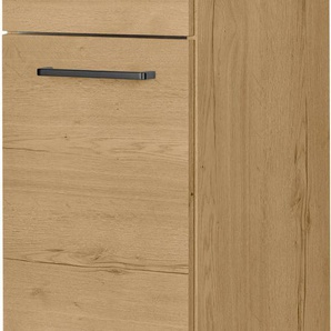 nobilia® Unterschrank Structura, Ausrichtung wählbar, vormont., in den Breiten 30, 45 und 60 cm Breite, mit höhenverstellbaren Sockelfüßen, vormontiert