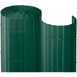 NOOR Balkonsichtschutz Markisen BxH: 1000x90 cm, dunkelgrün Gr. 1000 cm, grün (dunkelgrün) Balkonsichtschutz