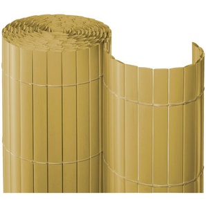 NOOR Balkonsichtschutz BxH: 300x90 cm, bambusfarben