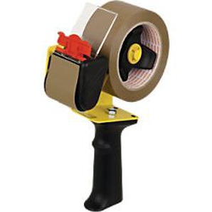 Nopi Verpackungsklebeband-Abroller Economy Gelb, Schwarz 50 (B) mm Kunststoff, Metall 6406