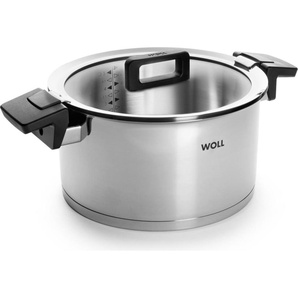 Norbert Woll Woll Concept Kochtopf mit Deckel: Alle Herdarten inkl. Induktion, Ø 24 cm, 13 cm hoch, 5.8 Liter 124NC
