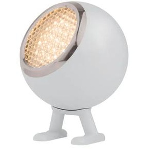 Norbitt Mr. Wattson wiederaufladbare LED Lampe  Cotton White