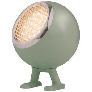 Norbitt Mr. Wattson wiederaufladbare LED Lampe  Herby Green