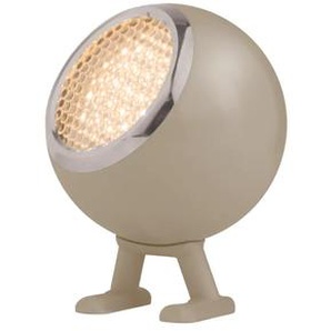 Norbitt Mr. Wattson wiederaufladbare LED Lampe  Mushroom Brown