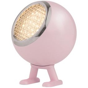 Norbitt Mr. Wattson wiederaufladbare LED Lampe |  Pastell-Pink
