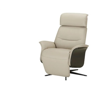 Nordic Life Sessel ISPI5300 - creme - Materialmix | Möbel Kraft
