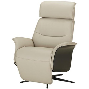 Nordic Life Sessel  ISPI5300 - creme - Materialmix | Möbel Kraft