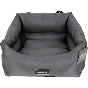 Nordic Paws - Berta Dog Carseat black 50 x 45 x 30 cm