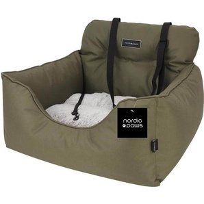 Nordic Paws - Car seat Luxury Army Cozy 53 x 50 x 35 cm