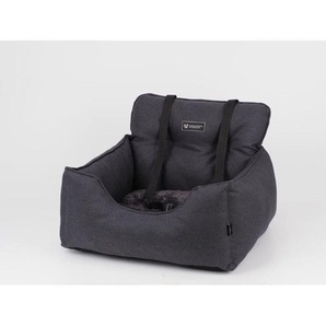 Nordic Paws - Cozy Luksus Bilsde 53x50x35cm - One-Size - Grey