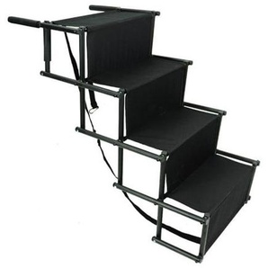Nordic Paws - Folding Dog Stair - Black
