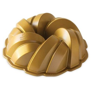 Nordic Ware Brter 75th Anniversary Braided Bundt Pan