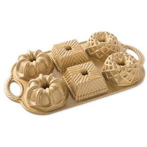 Nordic Ware Brter Geo Bundtlette Pan