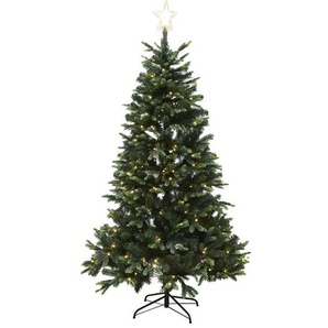 NORDIC WINTER Christmas tree artificial PEPVC LIFA class A