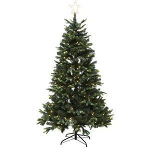 NORDIC WINTER Christmas tree artificial PEPVC - 150x106 cm - LIFA class A