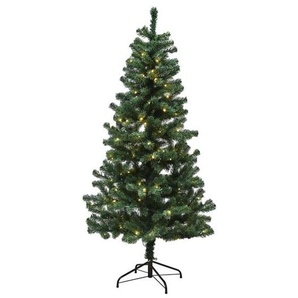 NORDIC WINTER Christmas tree artificial PVC - 200X106 cm - ALEX Class B
