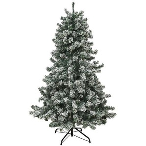 NORDIC WINTER Christmas tree artificial PVC - 180x118 cm - FROST wsnow Class B