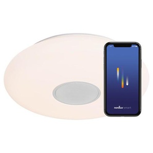 Nordlux Djay Smart Color Deckenleuchte Weiss