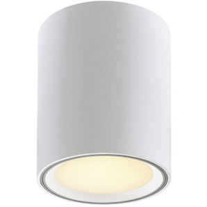 Nordlux - Fallon LED-Aufbauleuchte led led fest eingebaut 5.5 w Warmweiß Weiß