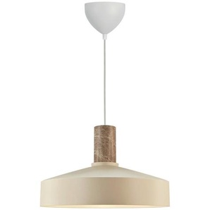 Nordlux Hängeleuchte, Beige, Metall, rund,rund, 13 cm, Lampen & Leuchten, Innenbeleuchtung, Leuchten nach Räumen, Esstischlampen