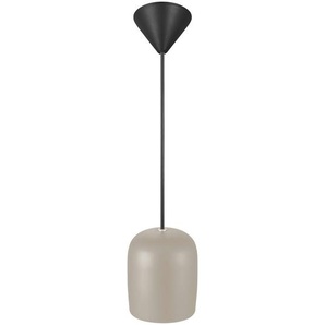 Nordlux Hängeleuchte Notti, Grau, Metall, 10 cm, Lampen & Leuchten, Innenbeleuchtung, Hängelampen, Esstischlampen