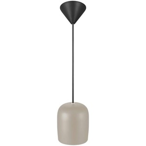 Nordlux Hängeleuchte Notti, Grau, Metall, 12 cm, Lampen & Leuchten, Innenbeleuchtung, Hängelampen, Esstischlampen