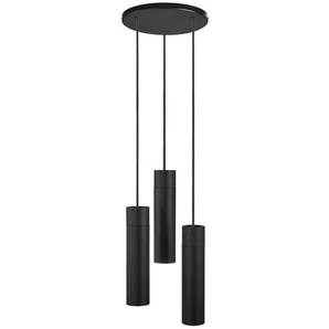 Nordlux Hängeleuchte Tilo, Schwarz, Holz, Metall, Esche, massiv, 24.6 cm, Lampen & Leuchten, Innenbeleuchtung, Hängelampen, Esstischlampen