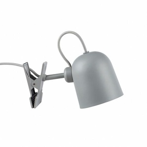 Nordlux Klemmleuchte Angle, Grau, Metall, 12.4 cm, Lampen & Leuchten, Innenbeleuchtung, Tischlampen, Klemmleuchten