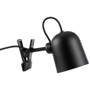 Nordlux Klemmleuchte Angle, Schwarz, Metall, 12.4 cm, Lampen & Leuchten, Innenbeleuchtung, Tischlampen, Klemmleuchten