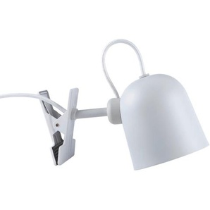 Nordlux Klemmleuchte Angle, Weiß, Metall, 12.4 cm, Lampen & Leuchten, Innenbeleuchtung, Tischlampen, Klemmleuchten