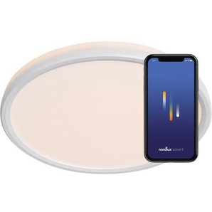 Nordlux Liva Smart Color Deckenleuchte Weiss
