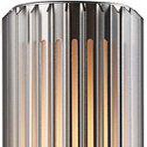 Nordlux Pollerleuchte Aludra 95, ohne Leuchtmittel, langlebiges eloxiertes Aluminium