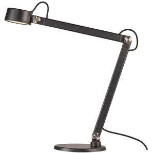 Nordlux Schreibtischleuchte Nobu, Schwarz, Metall, 10.5x46.5 cm, Lampen & Leuchten, Innenbeleuchtung, Tischlampen, Schreibtischlampen