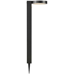 Nordlux Solarleuchte Rica, Schwarz, Kunststoff, 60 cm, Dämmerungssensor, Solarleuchten