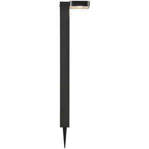 Nordlux Solarleuchte Rica, Schwarz, Kunststoff, 60 cm, Dämmerungssensor, Lampen & Leuchten, Außenbeleuchtung, Solarleuchten