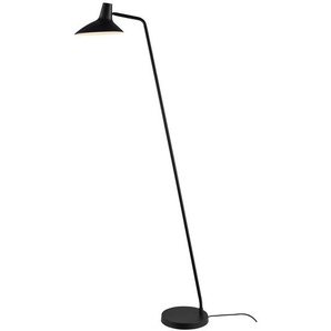 Nordlux Stehleuchte, Schwarz, Metall, 23x143x55 cm, Lampen & Leuchten, Innenbeleuchtung, Stehlampen, Stehlampen