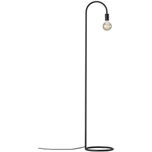 Nordlux Stehleuchte , Schwarz , Metall , 30x155 cm , Lampen & Leuchten, Innenbeleuchtung, Stehlampen, Stehlampen