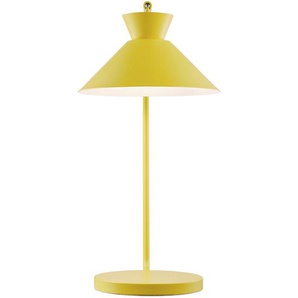 Nordlux Tischleuchte Dial, Gelb, Metall, 51 cm, Lampen & Leuchten, Innenbeleuchtung, Tischlampen, Tischlampen