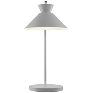 Nordlux Tischleuchte Dial, Grau, Metall, 51 cm, Lampen & Leuchten, Innenbeleuchtung, Tischlampen, Tischlampen