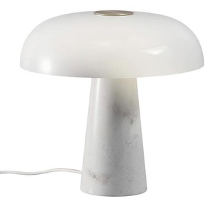 Nordlux Tischleuchte Glossy - Marmor, Grau, Stein, 32 cm, Lampen & Leuchten, Innenbeleuchtung, Tischlampen, Tischlampen