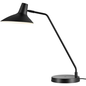 Nordlux Tischleuchte Darci, Schwarz, Metall, 23x55 cm, Touch-Schalter (on/off), Lampen & Leuchten, Innenbeleuchtung, Tischlampen, Tischlampen