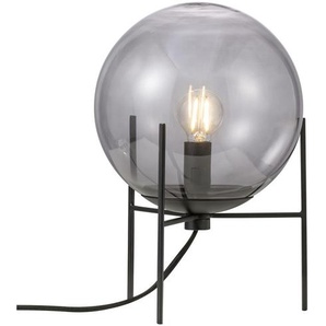 Nordlux Tischleuchte, Schwarz, Metall, Glas, 29 cm, Lampen & Leuchten, Innenbeleuchtung, Tischlampen, Tischlampen