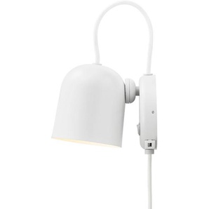 Nordlux Wandleuchte Angle , Weiß , Metall , 5.2x7.2 cm , eingebaute Powerbank mit USB-Buchse , Lampen & Leuchten, Innenbeleuchtung, Spots & Strahler, Wandstrahler