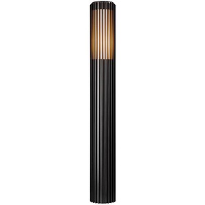 Nordlux Wegeleuchte, Schwarz, Metall, 95 cm, Lampen & Leuchten, Aussenbeleuchtung, Wegbeleuchtung, Wegeleuchten